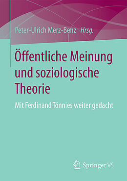 E-Book (pdf) Öffentliche Meinung und soziologische Theorie von 
