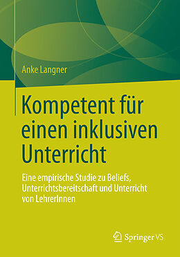 Kartonierter Einband Kompetent für einen inklusiven Unterricht von Anke Langner
