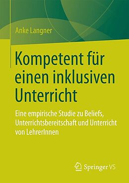 E-Book (pdf) Kompetent für einen inklusiven Unterricht von Anke Langner