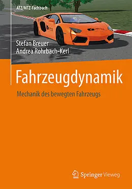 E-Book (pdf) Fahrzeugdynamik von Stefan Breuer, Andrea Rohrbach-Kerl