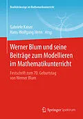 E-Book (pdf) Werner Blum und seine Beiträge zum Modellieren im Mathematikunterricht von 