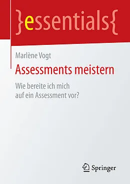 E-Book (pdf) Assessments meistern von Marlène Vogt