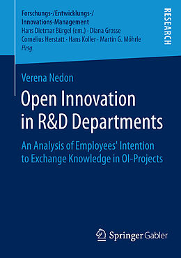 E-Book (pdf) Open Innovation in R&D Departments von Verena Nedon