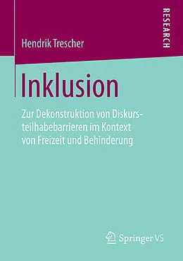 E-Book (pdf) Inklusion von Hendrik Trescher