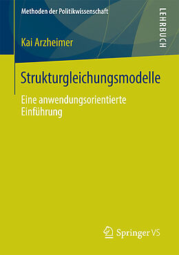 E-Book (pdf) Strukturgleichungsmodelle von Kai Arzheimer