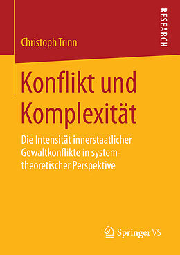 Kartonierter Einband Konflikt und Komplexität von Christoph Trinn