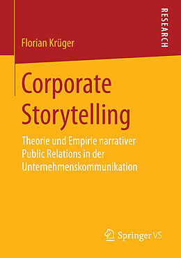 E-Book (pdf) Corporate Storytelling von Florian Krüger