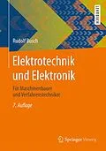 E-Book (pdf) Elektrotechnik und Elektronik von Rudolf Busch