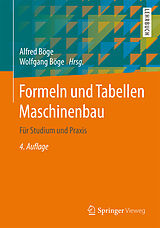 E-Book (pdf) Formeln und Tabellen Maschinenbau von Böge, Alfred, Böge, Wolfgang, Böge, Gert