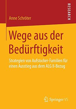 E-Book (pdf) Wege aus der Bedürftigkeit von Anne Schröter