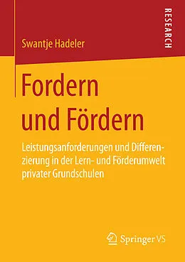 E-Book (pdf) Fordern und Fördern von Swantje Hadeler