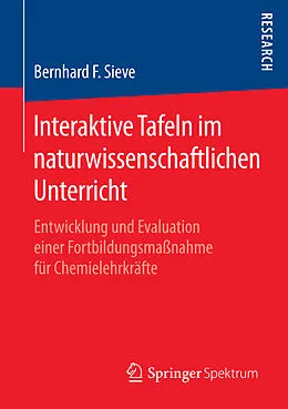 E-Book (pdf) Interaktive Tafeln im naturwissenschaftlichen Unterricht von Bernhard F. Sieve