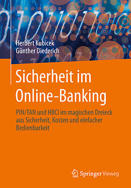 Kartonierter Einband Sicherheit im Online-Banking von Herbert Kubicek, Günther Diederich