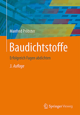 E-Book (pdf) Baudichtstoffe von Manfred Pröbster