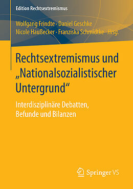 E-Book (pdf) Rechtsextremismus und Nationalsozialistischer Untergrund von 