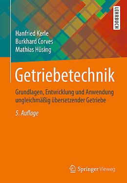 E-Book (pdf) Getriebetechnik von Hanfried Kerle, Burkhard Corves, Mathias Hüsing