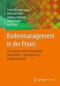 E-Book (pdf) Bodenmanagement in der Praxis von Frank-Michael Lange, Hellmuth Mohr, Andreas Lehmann