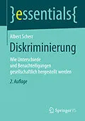 E-Book (pdf) Diskriminierung von Albert Scherr