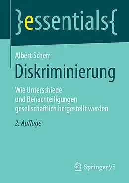 E-Book (pdf) Diskriminierung von Albert Scherr