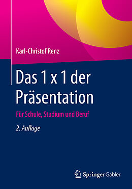 E-Book (pdf) Das 1 x 1 der Präsentation von Karl-Christof Renz
