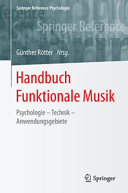 Fester Einband Handbuch Funktionale Musik von 