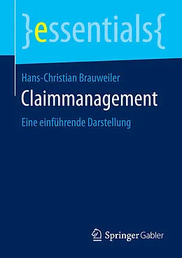 E-Book (pdf) Claimmanagement von Hans-Christian Brauweiler