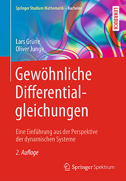 E-Book (pdf) Gewöhnliche Differentialgleichungen von Lars Grüne, Oliver Junge