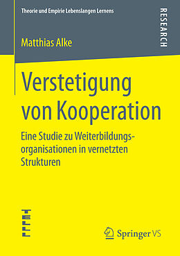 E-Book (pdf) Verstetigung von Kooperation von Matthias Alke