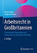 E-Book (pdf) Arbeitsrecht in Großbritannien von Beatrix Tröger, Nadja Roß-Kirsch