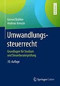 E-Book (pdf) Umwandlungssteuerrecht von Gernot Brähler, Andreas Krenzin