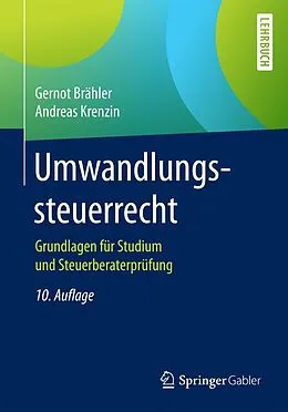E-Book (pdf) Umwandlungssteuerrecht von Gernot Brähler, Andreas Krenzin