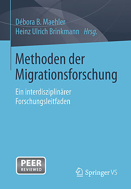 Kartonierter Einband Methoden der Migrationsforschung von 