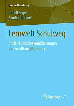 Kartonierter Einband Lernwelt Schulweg von Rudolf Egger, Sandra Hummel