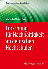 E-Book (pdf) Forschung für Nachhaltigkeit an deutschen Hochschulen von 