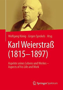 E-Book (pdf) Karl Weierstraß (18151897) von 