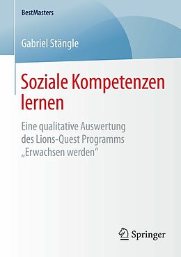 E-Book (pdf) Soziale Kompetenzen lernen von Gabriel Stängle