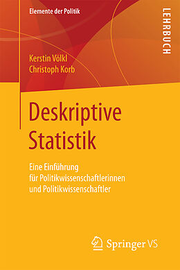 Kartonierter Einband Deskriptive Statistik von Kerstin Völkl, Christoph Korb