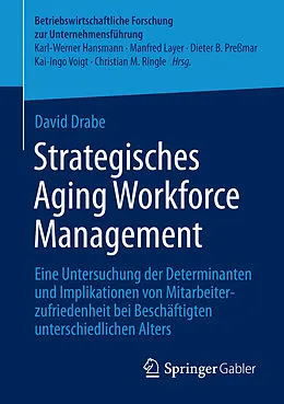 E-Book (pdf) Strategisches Aging Workforce Management von David Drabe