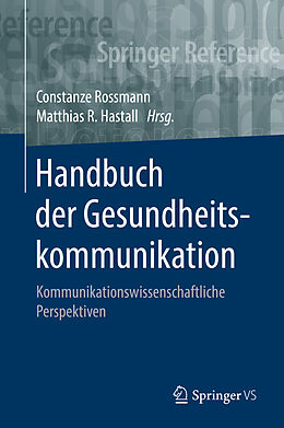 Fester Einband Handbuch der Gesundheitskommunikation von 