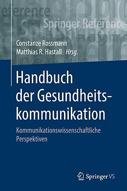 E-Book (pdf) Handbuch der Gesundheitskommunikation von 