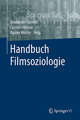 Fester Einband Handbuch Filmsoziologie von 