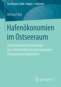 E-Book (pdf) Hafenökonomien im Ostseeraum von Michael Bär