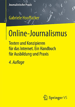 E-Book (pdf) Online-Journalismus von Journalistenakademie