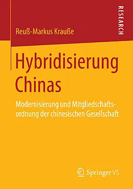 E-Book (pdf) Hybridisierung Chinas von Reuß-Markus Krauße
