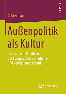 E-Book (pdf) Außenpolitik als Kultur von Gabi Schlag