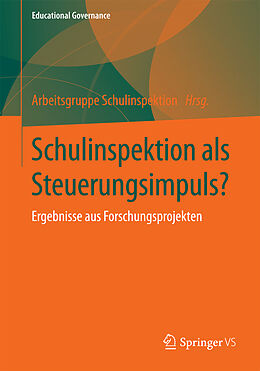 Kartonierter Einband Schulinspektion als Steuerungsimpuls? von 