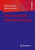 E-Book (pdf) Dokumentarische Unterrichtsforschung von Barbara Asbrand, Matthias Martens