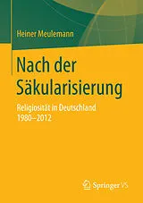 E-Book (pdf) Nach der Säkularisierung von Heiner Meulemann