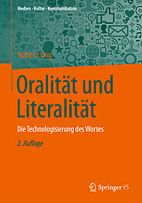 Kartonierter Einband Oralität und Literalität von Walter J. Ong