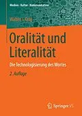 E-Book (pdf) Oralität und Literalität von Walter J. Ong